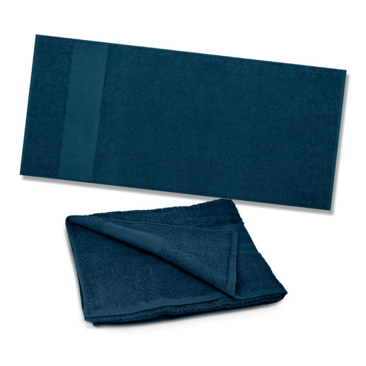 Caloundra Beach Towels Navy